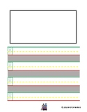 Types of Paper: Drawing Box with Color Coded/Tri-line with