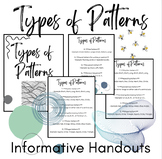 Types of Patterns | Informative Handout With Examples