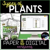 Types of Plants Differentiated Reading Comprehension Passa