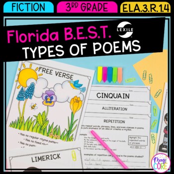 3rd Grade Poems for All Reading Levels That Students Will Love!