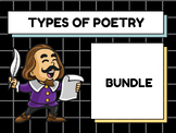 Types of Poetry Bundle