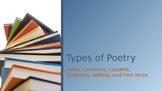 Types of Poetry Presentation