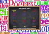 Types of Poetry Prezi & Organizers