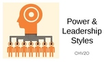 Types of Power & Leadership Styles Powerpoint for Civics Class