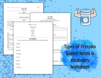 assignment on protein