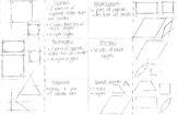 Types of Quadrilaterals Note Taking Foldable