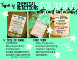 Types of Reactions Foldable