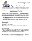 Types of Reactions Lab