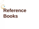 Types of Reference Books Powerpoint