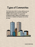 Types of Communities Foldable