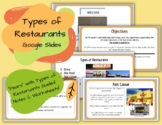 Types of Restaurants Google Slides