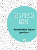 Types of Rocks/Tipos de Rocas - SPANISH