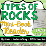 Types of Rocks Science Mini-Book - Earth Science  - Print and Digital Resource