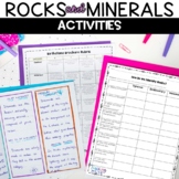 Rocks and Minerals Unit