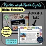 Types of Rocks and Rock Cycle Digital Interactive Notebook