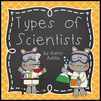 Preview of Types of Scientists