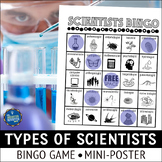 Scientists Bingo Game