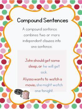 Types of Sentences by KSarah ELA | Teachers Pay Teachers