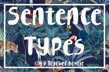 Preview of Types of Sentences
