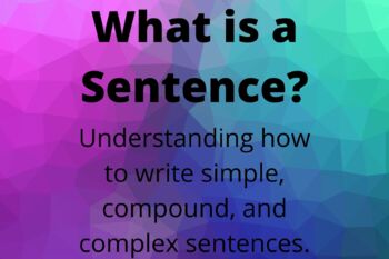 Preview of Types of Sentences