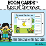 Types of Sentences Boom Cards™