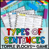 Types of Sentences Game