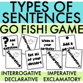Types of Sentences Game: Go Fish!
