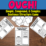 Sentence Structure Game and Small Group Activity: Simple, 