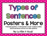 Types of Sentences: Posters & Sentence Cards