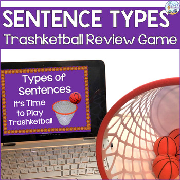 Preview of Sentence Types Game - Declarative, Interrogative, Exclamatory, Imperative