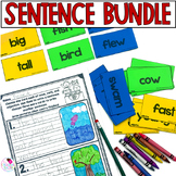 Sentence Writing and Types of Sentences - 1st Grade Gramma