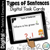 Types of Sentences and Ending Punctuation Grammar Activity