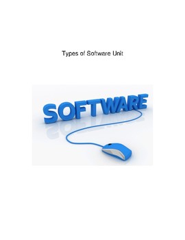 Preview of Types of Software Unit