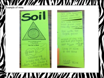 Preview of Types of Soil Foldable