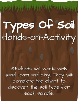Preview of Types of Soil Hands-on lesson
