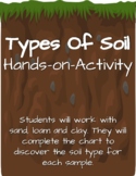 Types of Soil Hands-on lesson