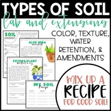 Types of Soil: Lab and Extensions - Soil Properties