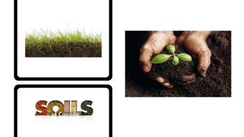 Preview of Types of Soil [Powerpoint, Video, Slides Lesson]