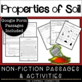 Types of Soil Worksheets and Reading Passages | Google Form