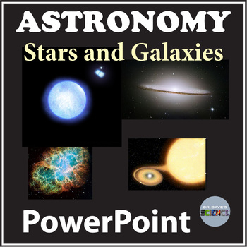 Preview of Types of Stars PowerPoint Astronomy Topics, HR Diagram Red Dwarfs Supernova