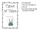 Types of Tales Printable Book