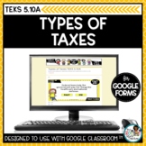 Types of Taxes Personal Financial Literacy | Digital Math 