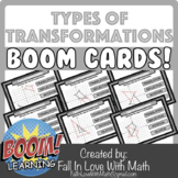 Types of Transformations Boom Cards!