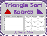 Types of Triangle Sorting Boards
