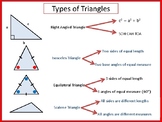 Types of Triangles