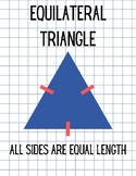 Types of Triangles Classroom Posters | Colorful Kinds of T