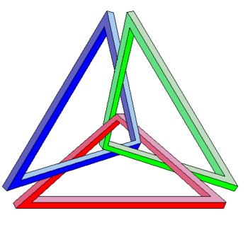 Preview of Types of Triangles Quiz (10 Q)