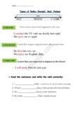 Types of Verbs