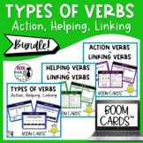 Types of Verbs | Action, Helping, and Linking Verbs Digita