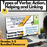 Types of Verbs  Linking Verbs  Helping Verbs and Action Verbs